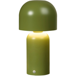 Lighting Collection Olive Green Rechargeable LED Table Lamp - Size: 28.5 x 14.5 x 14.5cm - Wilko - thumbnail 4