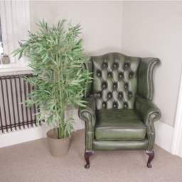 Leaf Artificial Green Bamboo Plant Pot 120cm - Size: 120 x 60 x 60cm - Wilko - thumbnail 3