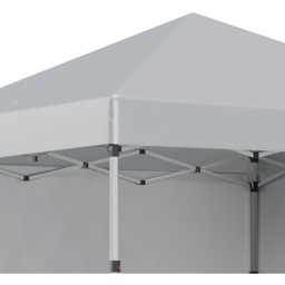 Outsunny 3 x 3m Light Grey Pop Up Gazebo with 2 Sidewalls and Weight Bag - Wilko - thumbnail 5