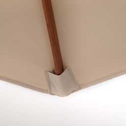 Outsunny Beige Umbrella Parasol 2.65m - Size: 3m - Cream - Wilko - thumbnail 5