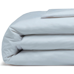 Serene Double Duck Egg Duvet Cover - Blue - Wilko - thumbnail 3