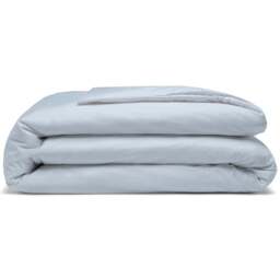 Serene Double Duck Egg Duvet Cover - Blue - Wilko