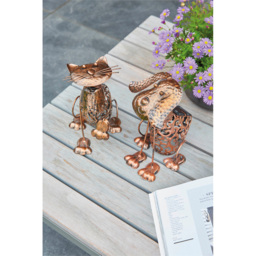 Luxform Solar Powered Metal Dog Led Light - Size: 13.5 x 18 x 25cm - Multi - Wilko - thumbnail 6