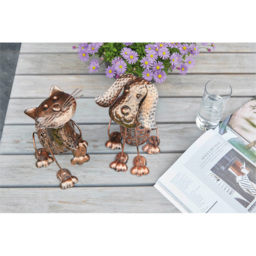 Luxform Solar Powered Metal Dog Led Light - Size: 13.5 x 18 x 25cm - Multi - Wilko - thumbnail 4