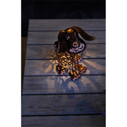Luxform Solar Powered Metal Dog Led Light - Size: 13.5 x 18 x 25cm - Multi - Wilko - thumbnail 3
