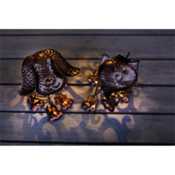 Luxform Solar Powered Metal Dog Led Light - Size: 13.5 x 18 x 25cm - Multi - Wilko - thumbnail 5