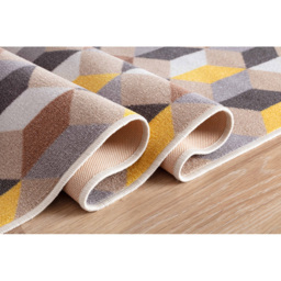 Desire Rugs Havana Gold Arrow Anti Slip Door Mat 90 x 57cm - Size: 57 x 90cm - Wilko - thumbnail 6
