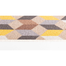 Desire Rugs Havana Gold Arrow Anti Slip Door Mat 90 x 57cm - Size: 57 x 90cm - Wilko - thumbnail 5