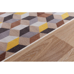 Desire Rugs Havana Gold Arrow Anti Slip Door Mat 90 x 57cm - Size: 57 x 90cm - Wilko - thumbnail 7