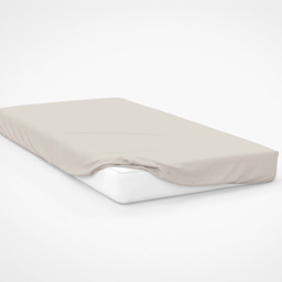 Serene Small Single Ivory Fitted Bed Sheet - Cream - Wilko - thumbnail 3