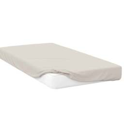 Serene Small Single Ivory Fitted Bed Sheet - Cream - Wilko