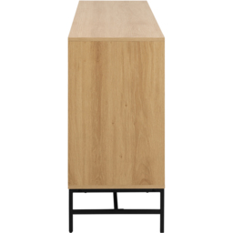 Florence Albany 6 Drawer Oak Wide Chest of Drawers - Multi - Furniture To Go - Wilko - thumbnail 5