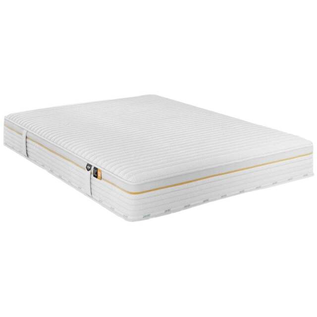 Jay-Be Bio Fresh Small Double Hybrid 2000 e-Pocket Eco-Friendly Mattress - White - Wilko - image 1