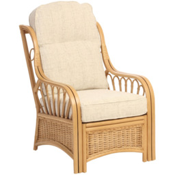 Desser Furniture Vale 2 Seater Light Oak Athena Plain Suite - Brown - Wilko - thumbnail 6