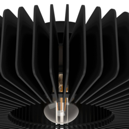 EGLO Palombaia Black Ceiling Light - Size: 17.5 x 50 x 17.5cm - Wilko - thumbnail 4