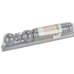 Richmond 180cm Slate Grey Curtain Pole - Wilko