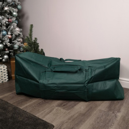 Samuel Alexander Green Christmas Tree Storage Bag with Zip and Carry Handle 120cm - Size: 12 x 48 x 48cm - Wilko - thumbnail 7