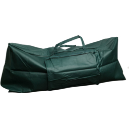 Samuel Alexander Green Christmas Tree Storage Bag with Zip and Carry Handle 120cm - Size: 12 x 48 x 48cm - Wilko