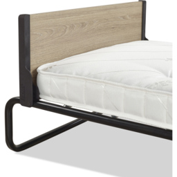 Jay-Be Single Revolution Folding Bed with Micro e-Pocket Sprung Mattress - Black - Wilko - thumbnail 5