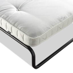 Jay-Be Single Revolution Folding Bed with Micro e-Pocket Sprung Mattress - Black - Wilko - thumbnail 7