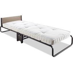 Jay-Be Single Revolution Folding Bed with Micro e-Pocket Sprung Mattress - Black - Wilko - thumbnail 3