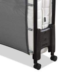 Jay-Be Single Revolution Folding Bed with Micro e-Pocket Sprung Mattress - Black - Wilko - thumbnail 6