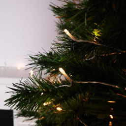 Premier TimeLights 100 Warm White LED Multi-Function Christmas String Light 10m - Size: 140 x 5 x 5cm - Wilko - thumbnail 4