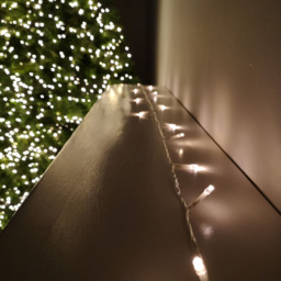 Premier TimeLights 100 Warm White LED Multi-Function Christmas String Light 10m - Size: 140 x 5 x 5cm - Wilko - thumbnail 1