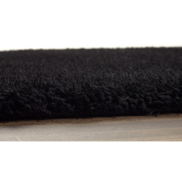 Origins Chicago Black Shaggy Rug 160 x 230cm - Origins Rugs - Wilko - thumbnail 4
