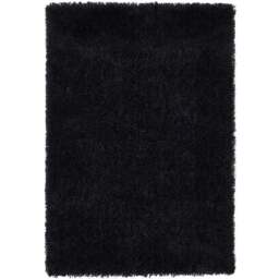 Origins Chicago Black Shaggy Rug 160 x 230cm - Origins Rugs - Wilko - thumbnail 1