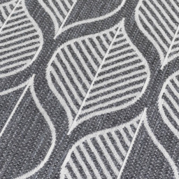 JVL Expression Leaves Rubber Backed Door Runner 50 x 150cm - Size: 150 x 50 x 0.3cm - Grey - Wilko - thumbnail 7