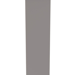 Crowndale Camden Ready Assembled 2 Door Kashmir Gloss Wardrobe - Cream - Wilko - thumbnail 5