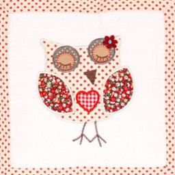 Intimates Closed Eye Owl Filled Cushion 43 x 43cm 2 Pack - Multi - Wilko - thumbnail 3