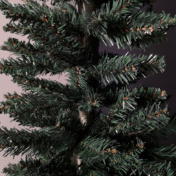 Samuel Alexander Green Pencil Artificial Christmas Tree 6.5ft - Wilko - thumbnail 5