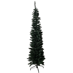 Samuel Alexander Green Pencil Artificial Christmas Tree 6.5ft - Wilko - thumbnail 1