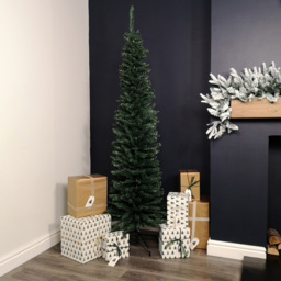 Samuel Alexander Green Pencil Artificial Christmas Tree 6.5ft - Wilko - thumbnail 3