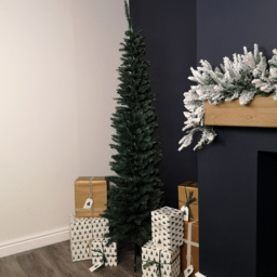 Samuel Alexander Green Pencil Artificial Christmas Tree 6.5ft - Wilko - thumbnail 7