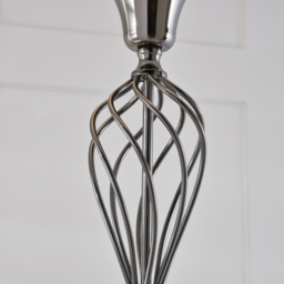 Black Classic Torchiere Lamp - Wilko - thumbnail 6