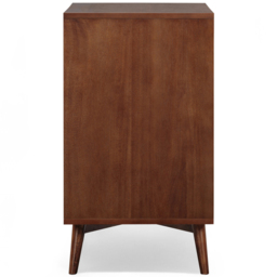 Teamson Home Tremolo 3 Drawer Walnut Dresser - Wilko - thumbnail 5