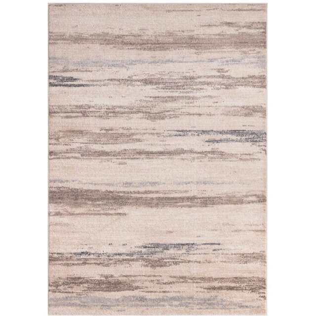 Natural Abstract Textured Rug 120 x 170cm - Wilko - image 1