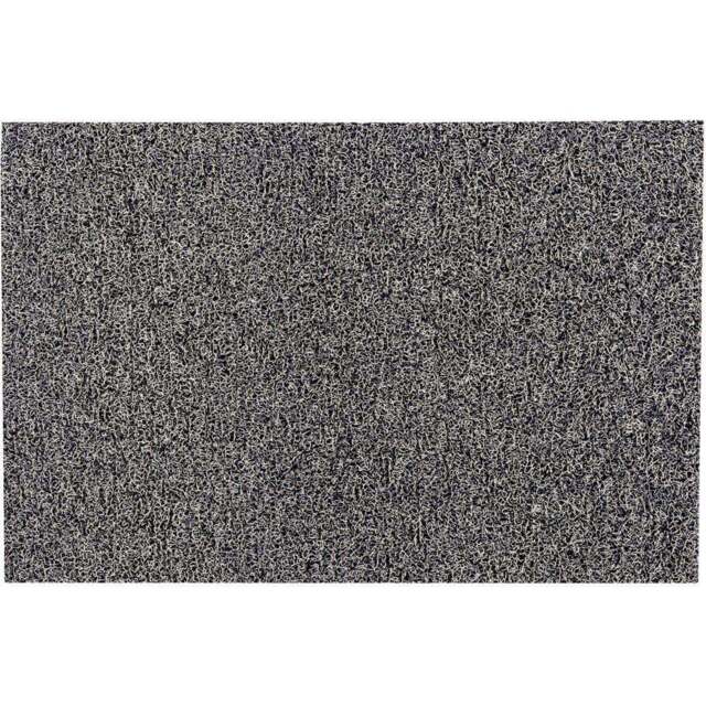 Floortex Doortex Twistermat Black and White Outdoor Doormat 90 x 150cm - Size: 150 x 90 x 0.8cm - Black / White - Wilko - image 1