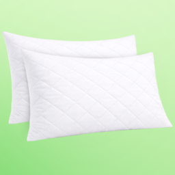 Starlight Beds Advanced Memory Foam Pillow 2 Pack - Size: 59 x 39 x 11cm - White - Wilko - thumbnail 3