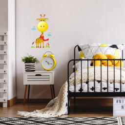 Milagro Giraffe Yellow LED Children Lamp 230V - Size: 12 x 12 x 4cm - Wilko - thumbnail 4