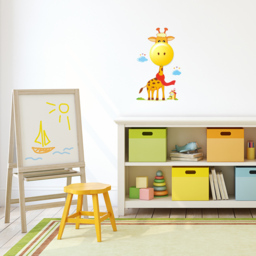 Milagro Giraffe Yellow LED Children Lamp 230V - Size: 12 x 12 x 4cm - Wilko - thumbnail 3