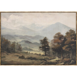 Idyllic Country Scene Framed Art - Wilko - thumbnail 4