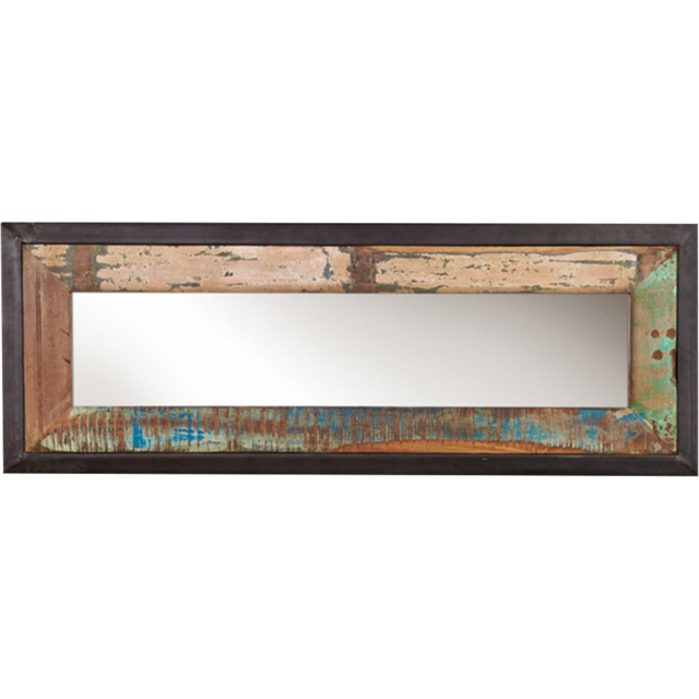 Baumhaus Urban Chic Wall Mirror 120 x 90cm - Multi - Wilko - image 1