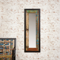 Baumhaus Urban Chic Wall Mirror 120 x 90cm - Multi - Wilko - thumbnail 6