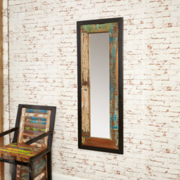 Baumhaus Urban Chic Wall Mirror 120 x 90cm - Multi - Wilko - thumbnail 5