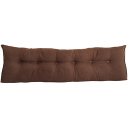 Living and Home Coffee Wedge Headboard Pillow with Side Pocket 180 x 50cm - Size: 50 x 180 x 20cm - Wilko - thumbnail 3