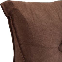 Living and Home Coffee Wedge Headboard Pillow with Side Pocket 180 x 50cm - Size: 50 x 180 x 20cm - Wilko - thumbnail 5